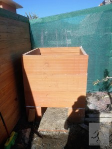 Estructura compostador